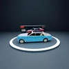 Rolls-Royce car Bluetooth speaker, high-quality music player Specification image